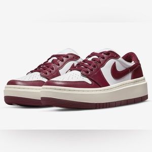 Air Jordan 1 Elevate Low - red/sail